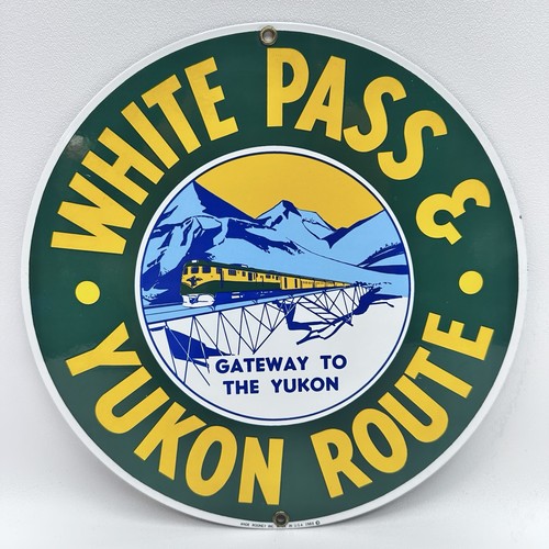 White pass yukon route - -,