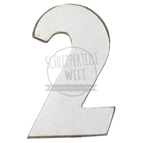 Schriftzug passend für - 2,
