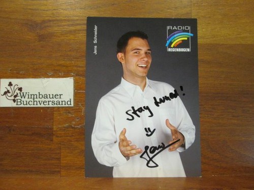 Original autogramm jens - original,