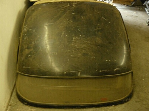 Ein hardtop für mercedes - ein, benz