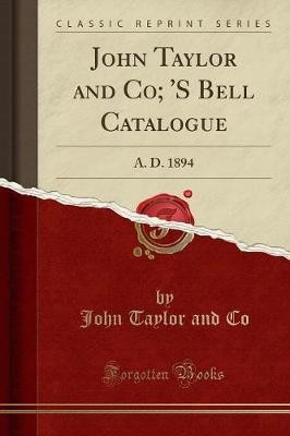 John taylor and s bell - taylor,
