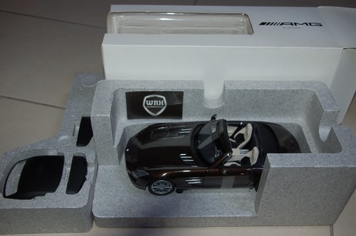 Mercedes sls amg - 1:18,