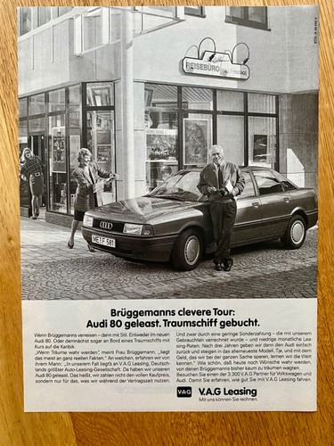 Audi geleast traumschiff - audi, 80