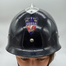 Antiker helm polizei - helm,