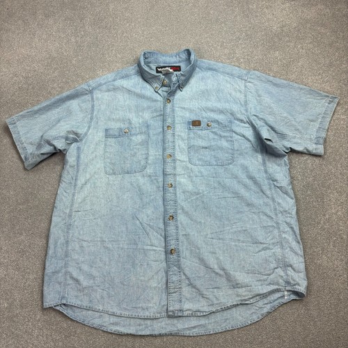 Wrangler jeanshemd erwachsene - wrangler,
