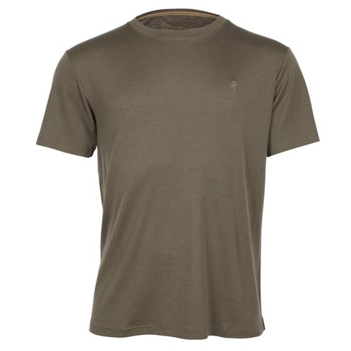 Pinewood merino shirt - pinewood, green
