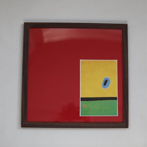 Joan miro gerahmter - joan,
