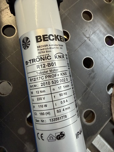Becker funk rolladenmotor - x,