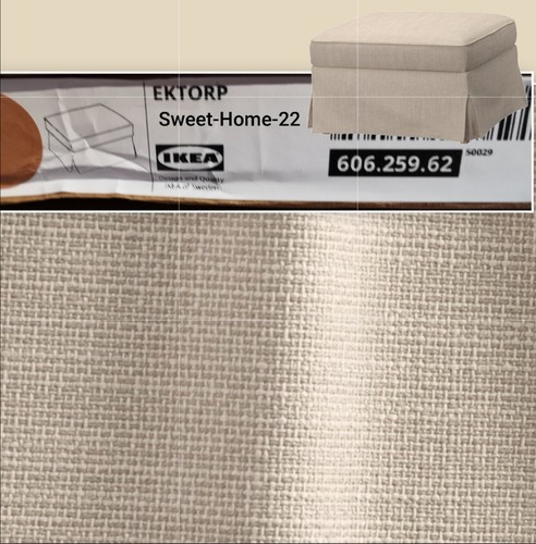 Ikea ektorp bezug für - ektorp, hocker