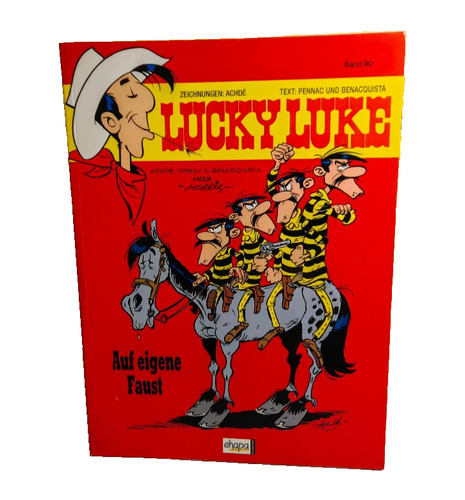 Lucky luke softcover - luke,