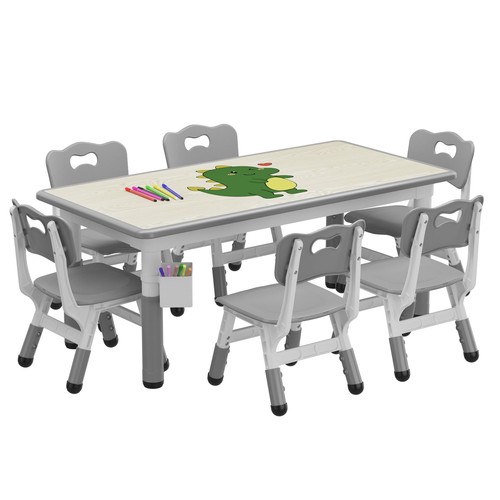 Kindertisch und stühle - stühle, set