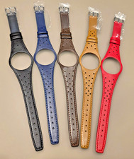 Uhrenarmband leder einteilig - leder,
