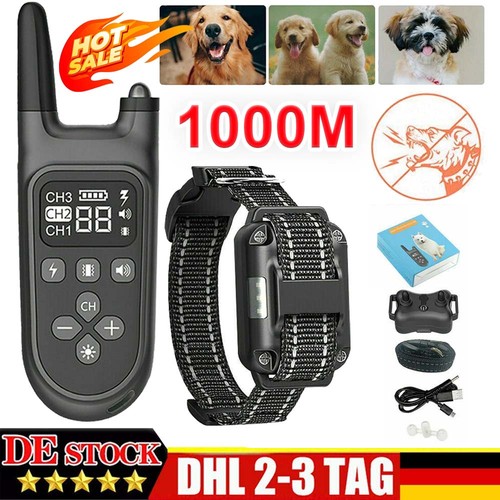 1000m elektroschock pet dog - elektroschock,