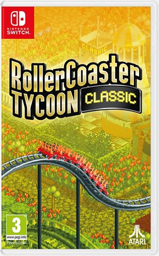 Rollercoaster tycoon classic - rollercoaster,