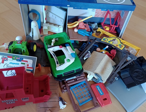 Xxl playmobil konvolut - playmobil,
