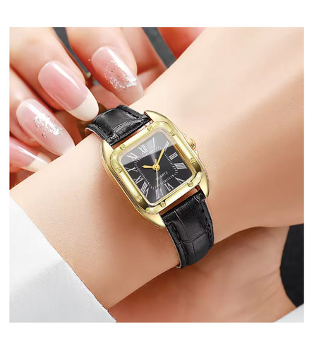 Armbanduhren mit lederarmband - armbanduhren,