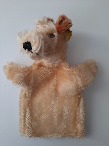 Sammlerstück steiff handpuppe - sammlerstück,