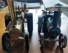 Dampftraktor mamod te1a - te1a,, 50