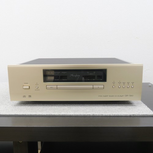 Accuphase 560 player - accuphase, dp-560