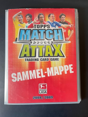 Topps match attax - match, bundesliga
