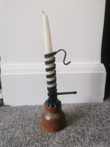 Schmiedeeisen und holz zoll - holz, 9