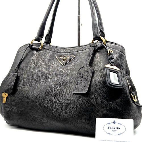 Prada handtasche vitello cervo - prada,