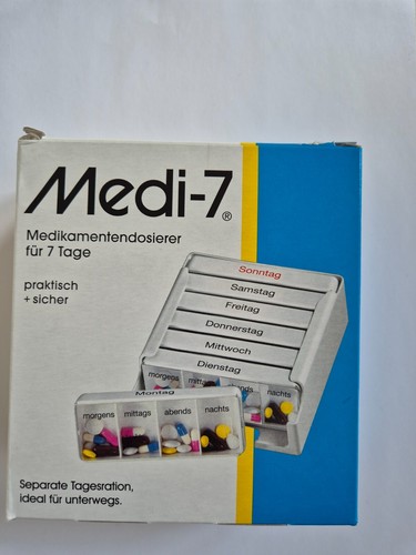 Medi medikamentendosierer - medi-7,