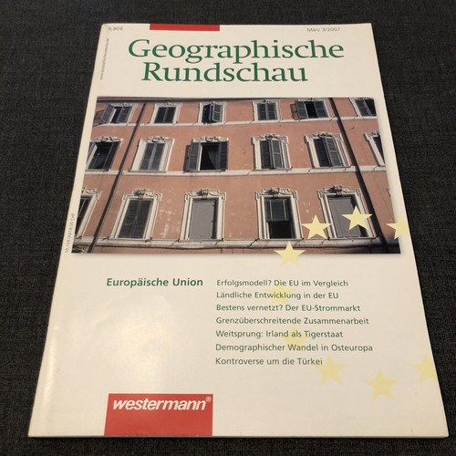Geographische rundschau 2007 - geographische,