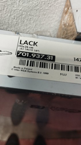 Ikea lack regalbretter - lack, /