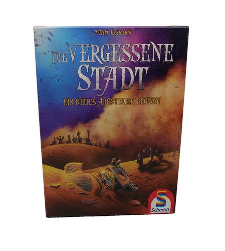 Die vergessene stadt - die,