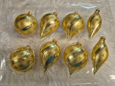 Tropfen christbaumkugeln - tropfen,