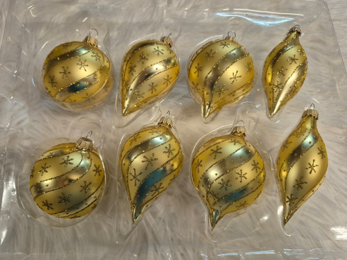 Tropfen christbaumkugeln - tropfen,