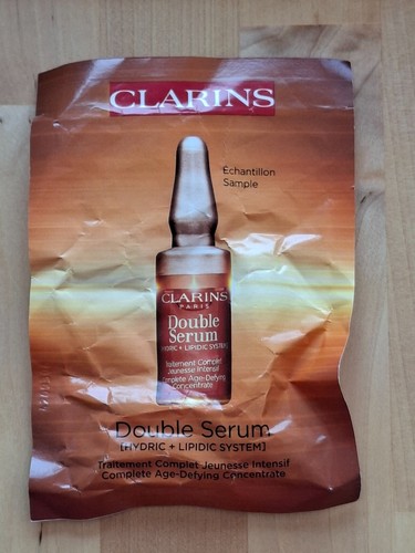 1x0 9ml clarins double - 1x0.9ml, hydric