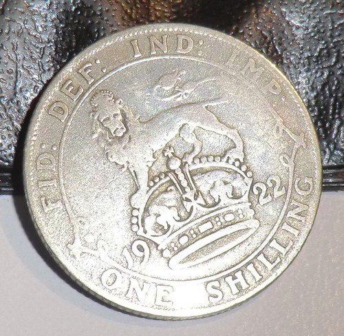 One shilling 1922 - 1922, george