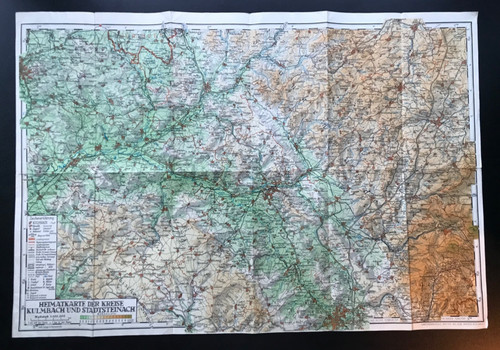 Landkarte heimatkarte der - heimatkarte,