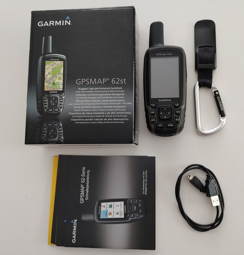 Garmin gpsmap62st mit kabel - garmin,