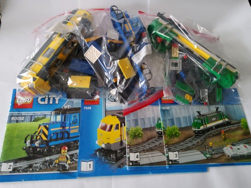 Lego city lok - 3,