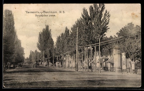 Taschkent blick die - blick, in