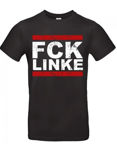 Fck linke herren shirt - fck,
