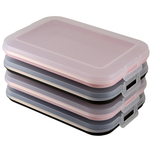 4er set frischhaltedose - 4er,