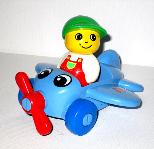 Lego duplo primo flugzeug - lego, mit