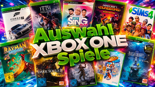 Xbox one spiele - spiele, auswahl