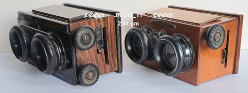 Seltene stereoskop teleskop - 2,