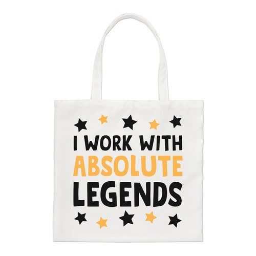 Work with absolute legends - i,