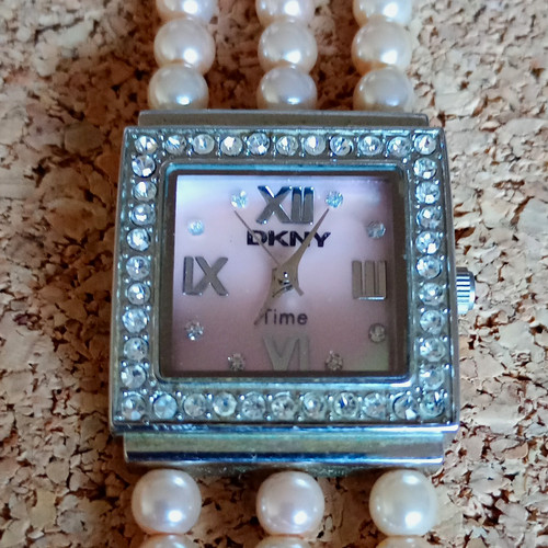 Dkny damen armbanduhr quarz - damen,