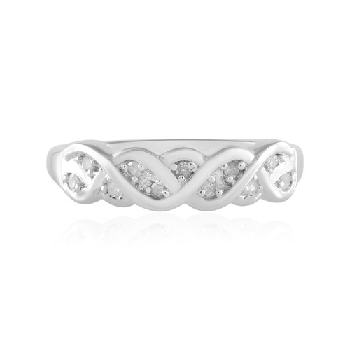 Exquisiter diamantring aus - exquisiter,