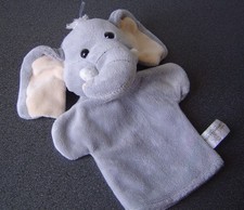 Handpuppe elefant 25cm - 25cm,