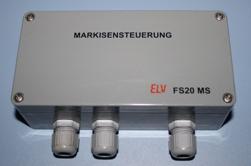 Elv fs20 markisensteuerung - fs20,