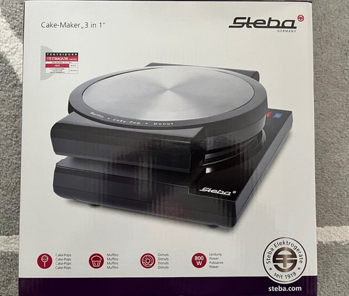 Steba cake maker maschine in - maschine,