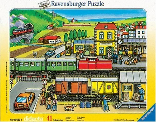 Ravensburger rahmenpuzzle - ravensburger,